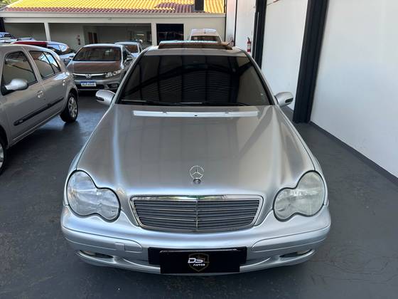 MERCEDES-BENZ C 180 1.8 16V GASOLINA 4P AUTOMÁTICO